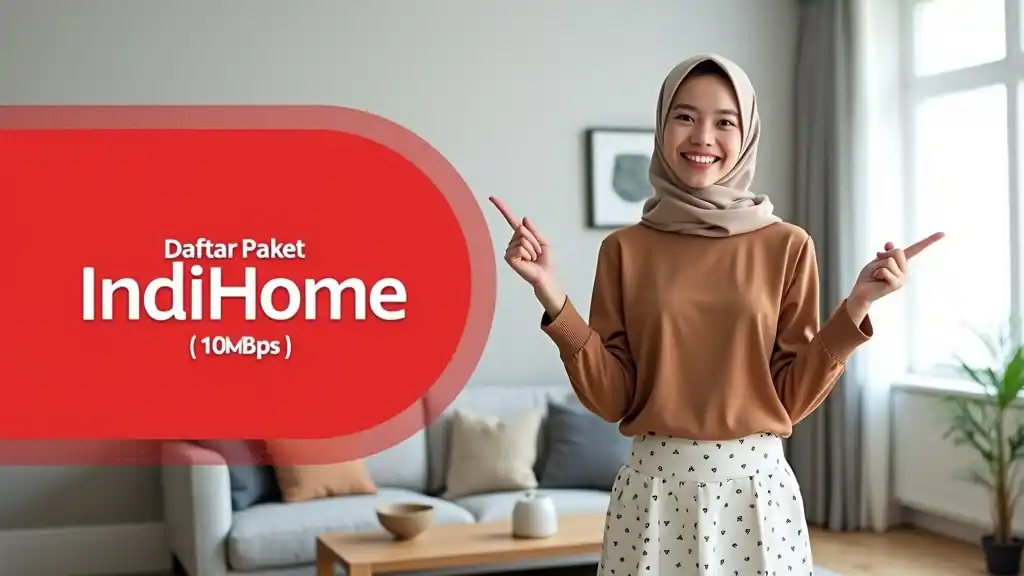 Daftar Paket Indihome 10mbps