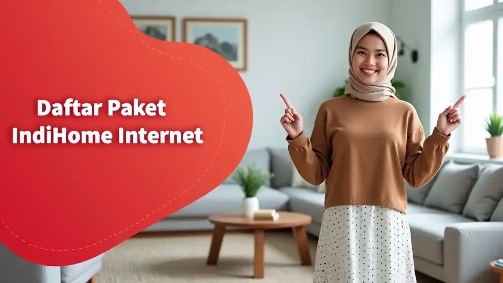 Daftar Paket Indihome Internet Only