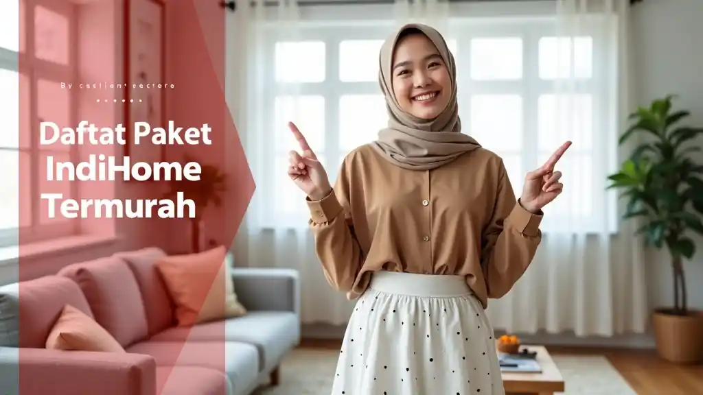 Daftar Paket Indihome Termurah