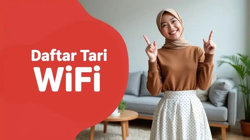 Daftar Tarif Wifi Indihome
