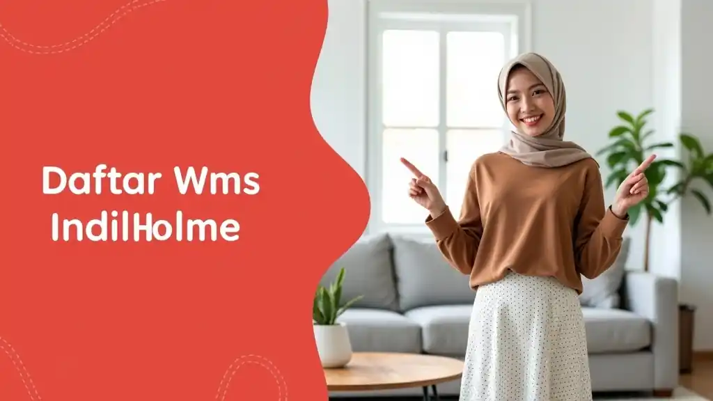 Daftar Wms Indihome
