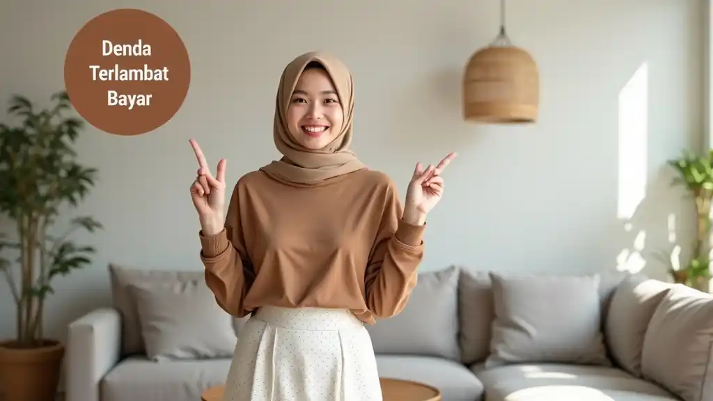 Denda Terlambat Bayar Indihome