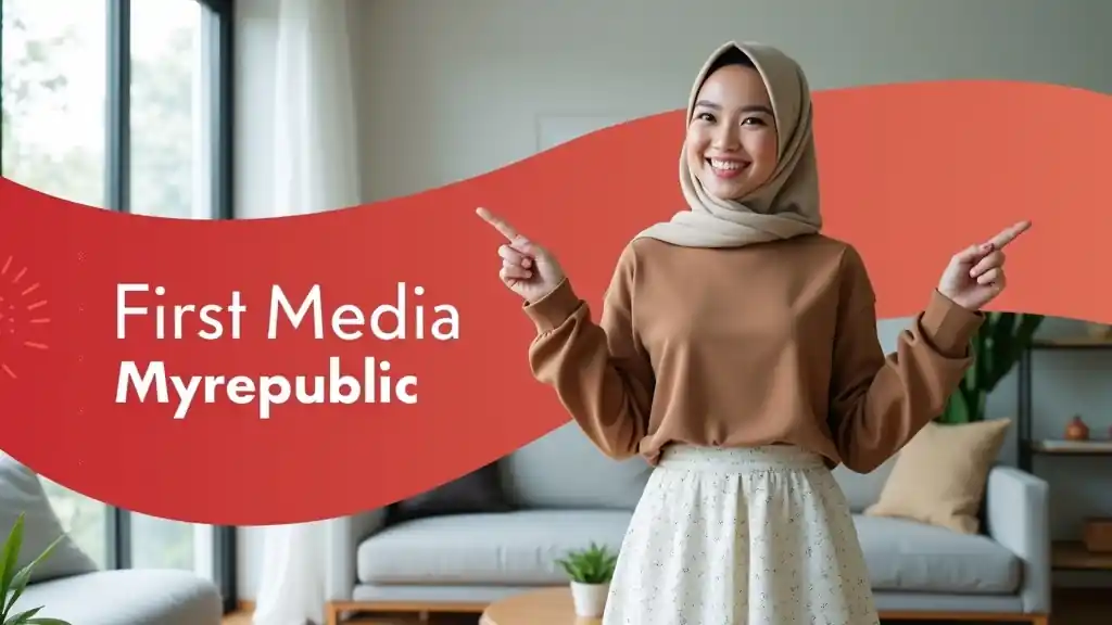 First Media Atau Myrepublic  | Harga Paket IndiHome Termurah