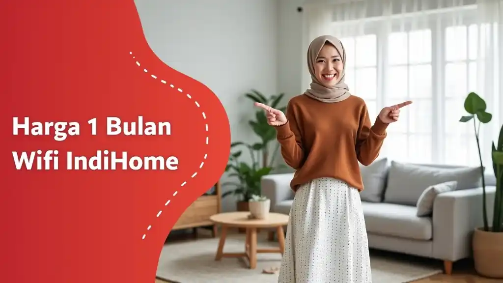 Harga 1 Bulan Wifi Indihome
