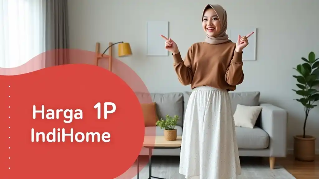 Harga 1p Indihome