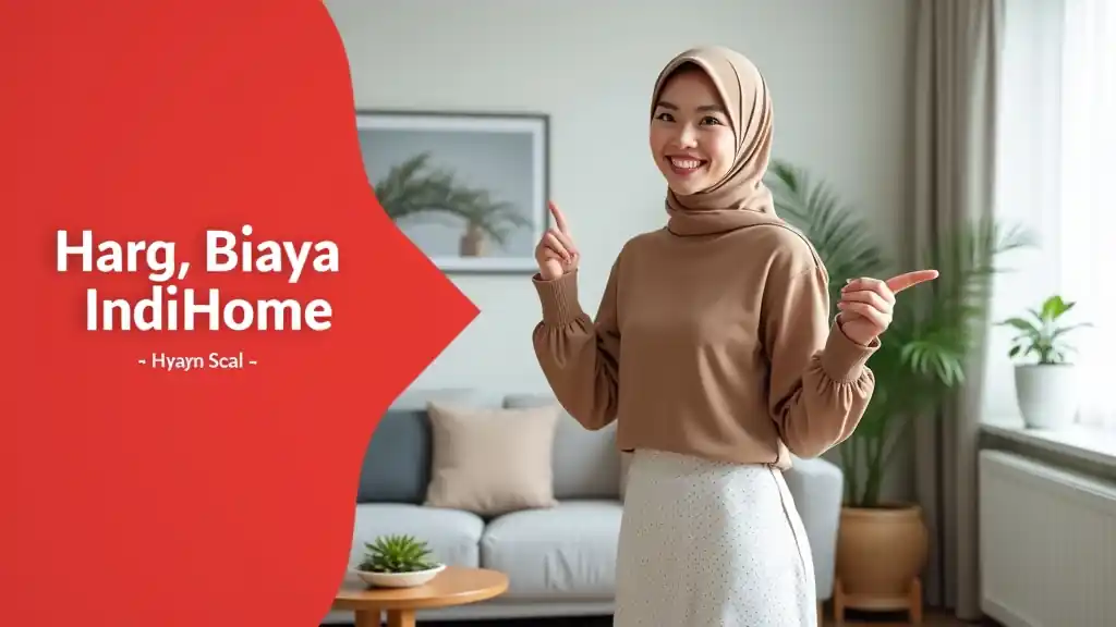 Harga Biaya IndiHome Perbulan  | Harga Paket IndiHome Termurah