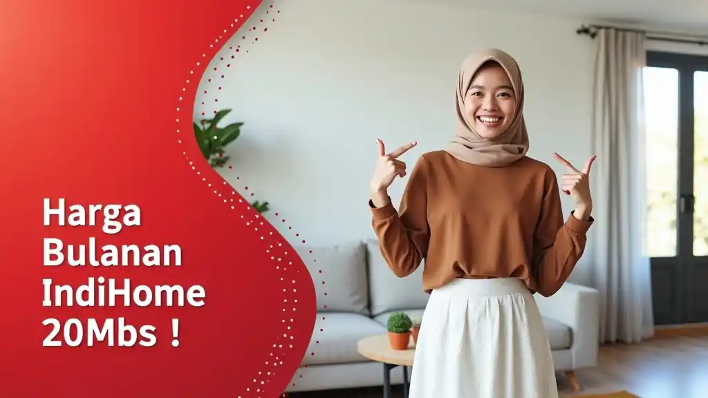 Harga Bulanan Indihome 20mbps