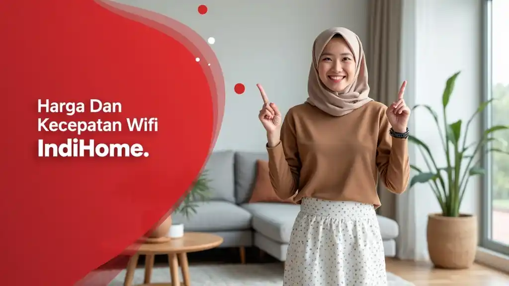 Harga Dan Kecepatan Wifi Indihome