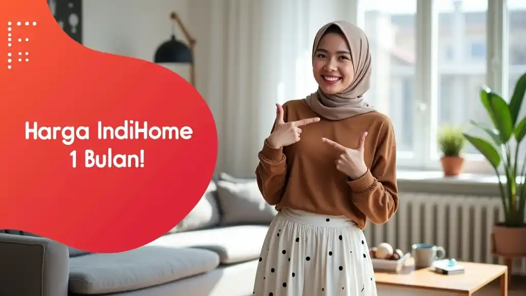 Harga Indihome 1 Bulan