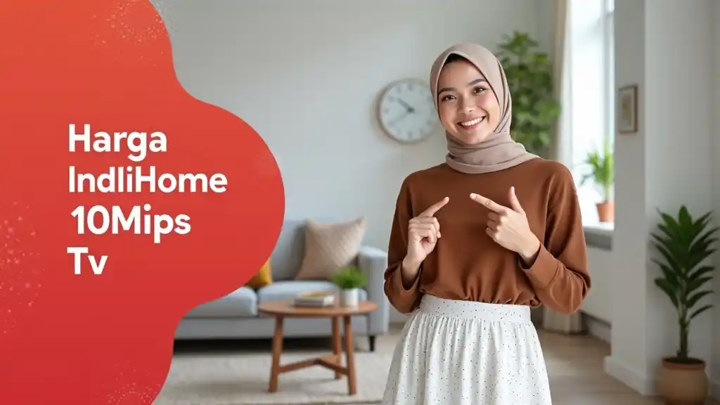 Harga Indihome 10mbps Tv