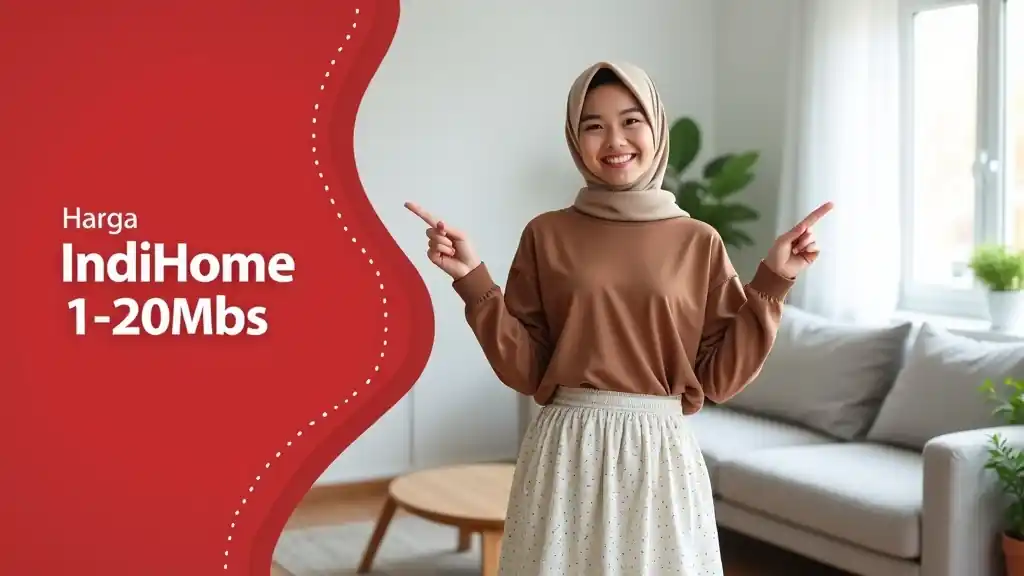 Harga Indihome 1p 20mbps