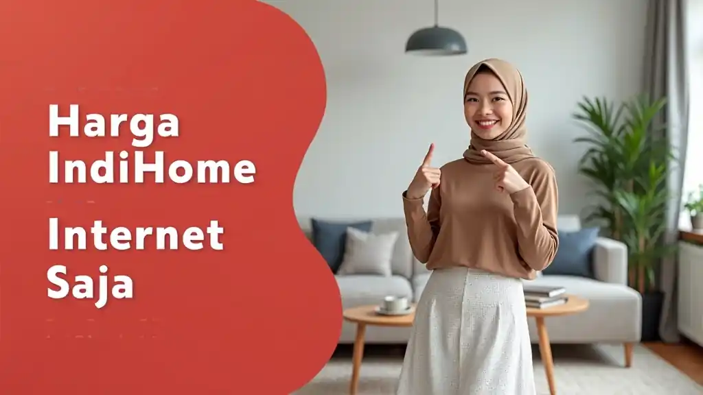 Harga Indihome 1p Internet Saja