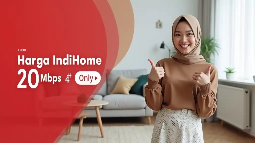 Harga Indihome 20mbps Internet Only