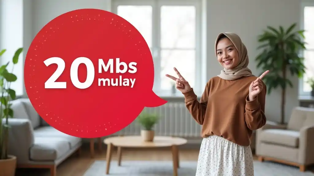 Harga Indihome 20mbps Perbulan