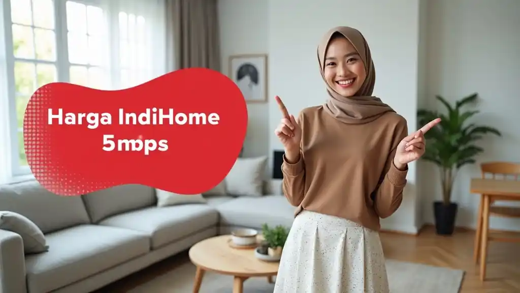 Harga Indihome 5mbps