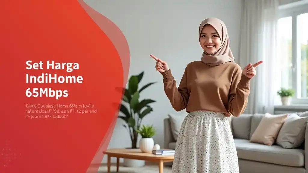 Harga Indihome 65mbps