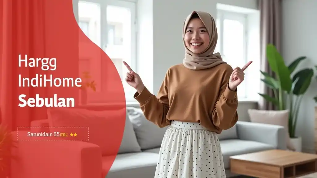 Harga Indihome Sebulan