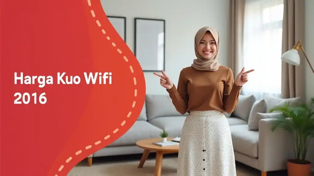 Harga Kuota Wifi Indihome