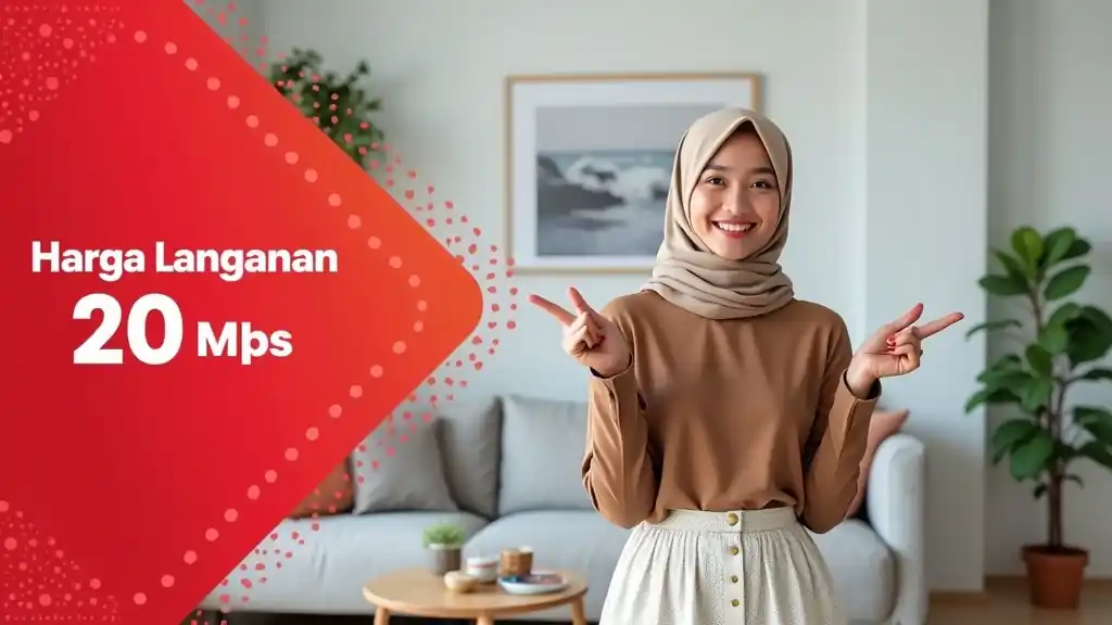 Harga Langganan IndiHome 20 Mbps  | Harga Paket IndiHome Termurah