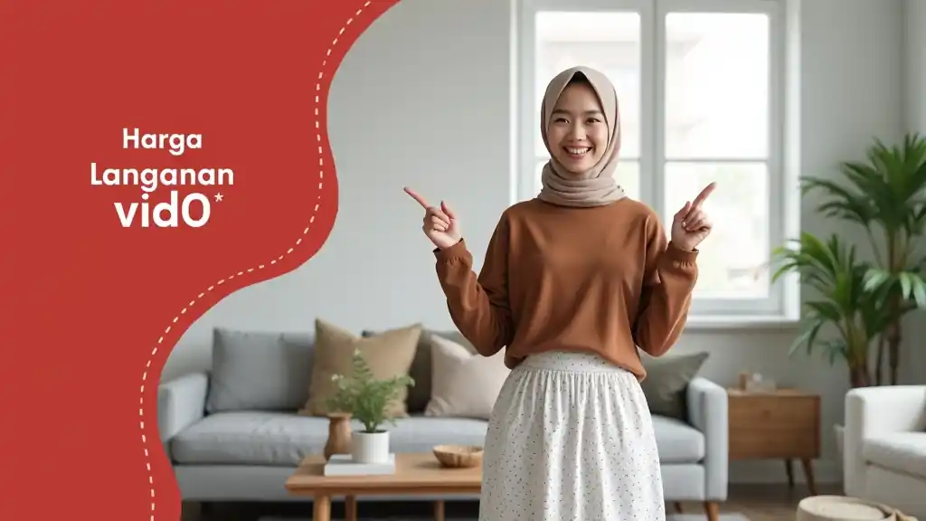 Harga Langganan Vidio Di Indihome