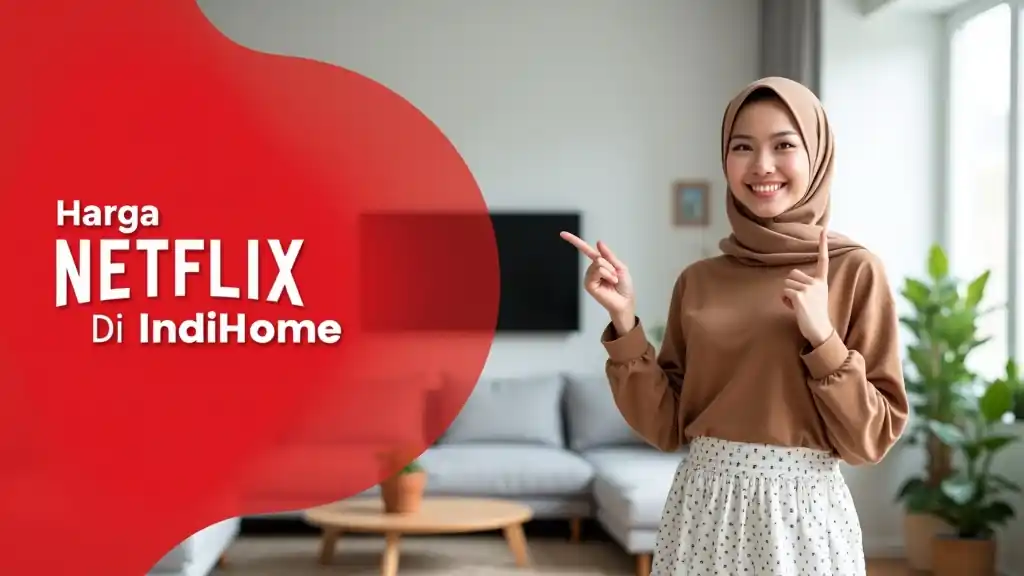 Harga Netflix Di Indihome