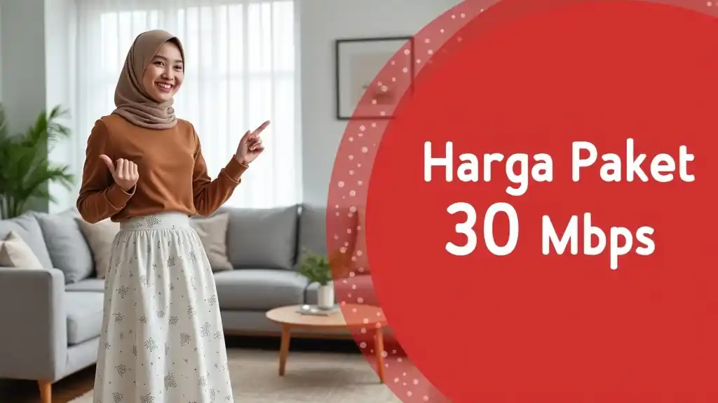 Harga Paket 30 Mbps Indihome