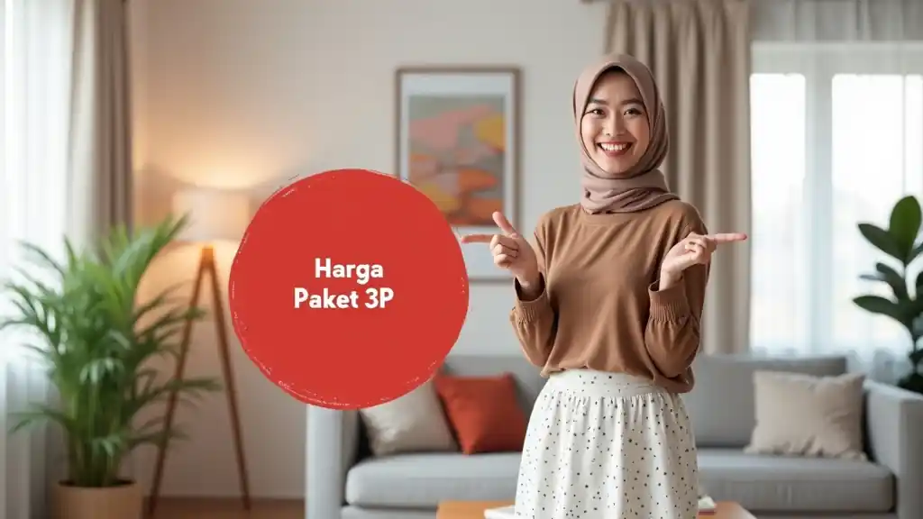 Harga Paket 3p Indihome