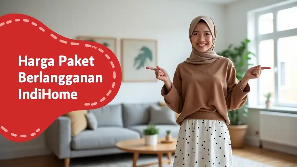 Harga Paket Berlangganan Indihome