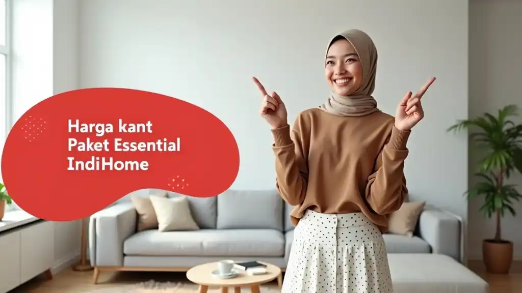 Harga Paket Essential Indihome