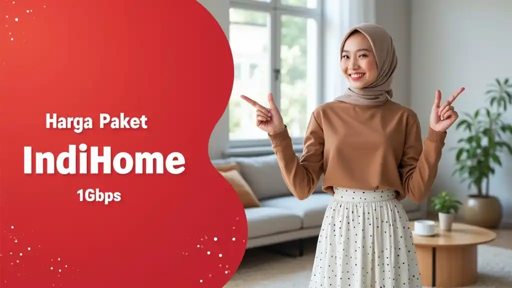 Harga Paket Indihome 1gbps