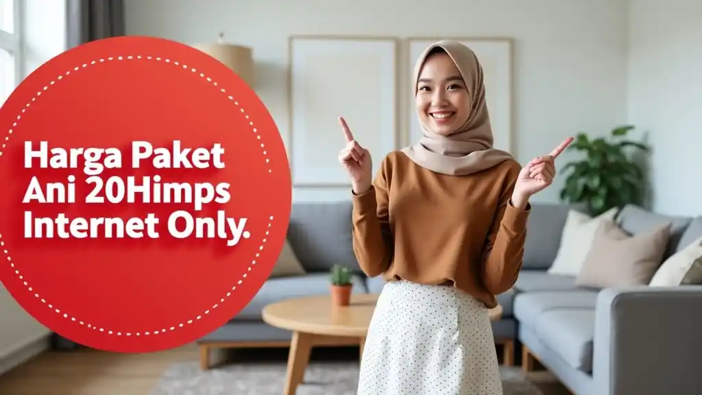 Harga Paket Indihome 20 Mbps Internet Only