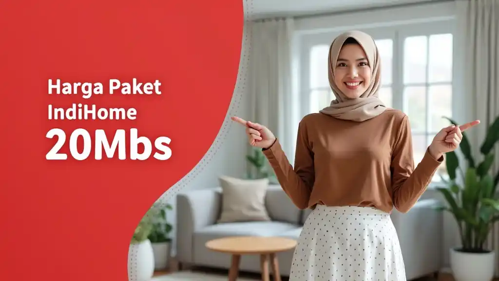 Harga Paket Indihome 20mbps