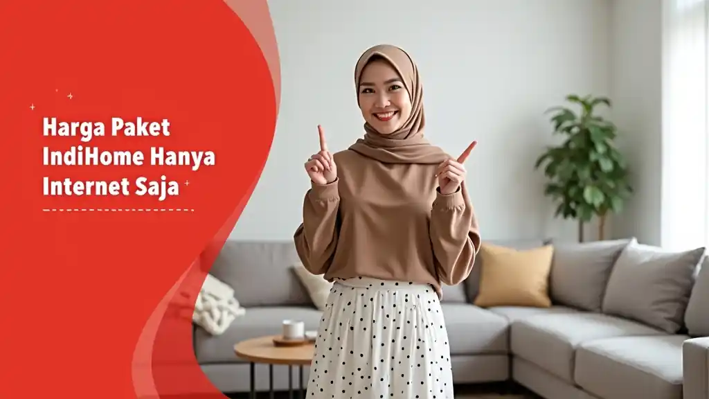 Harga Paket Indihome Hanya Internet Saja