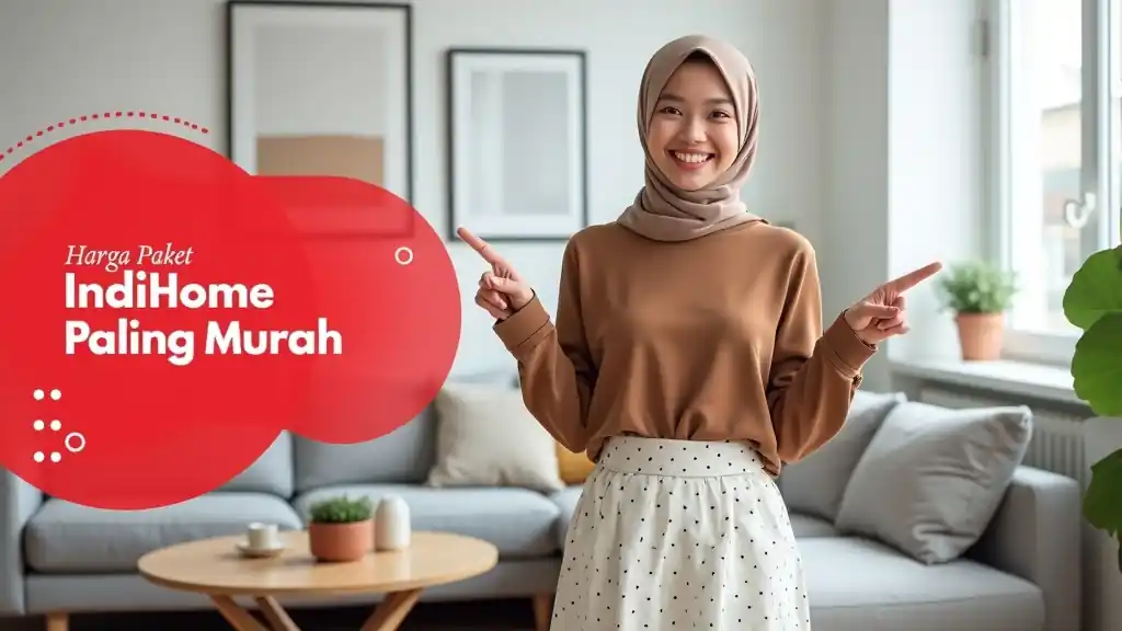 Harga Paket Indihome Paling Murah