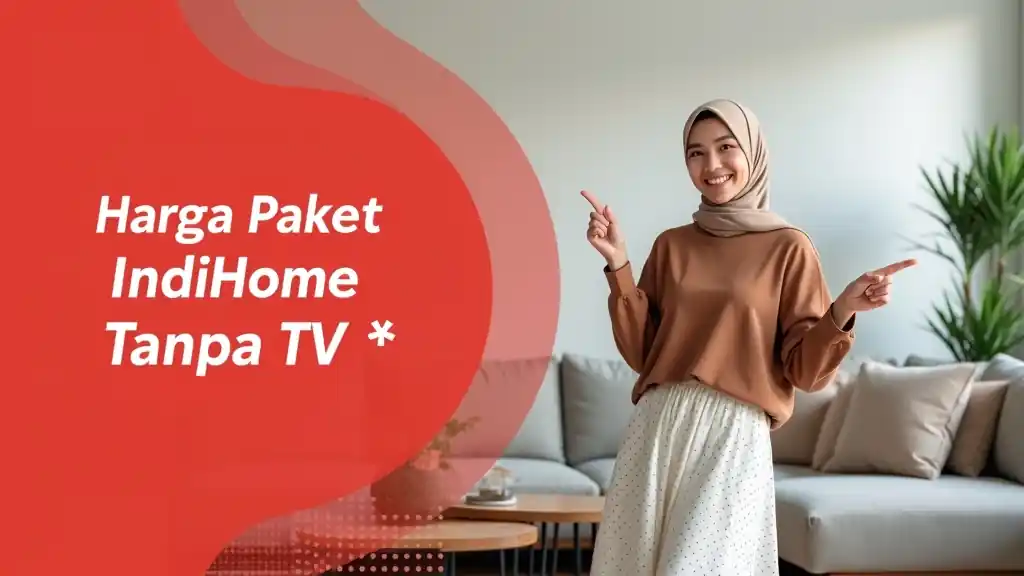 Harga Paket Indihome Tanpa Tv