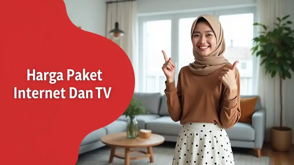 Harga Paket Internet Dan Tv Indihome