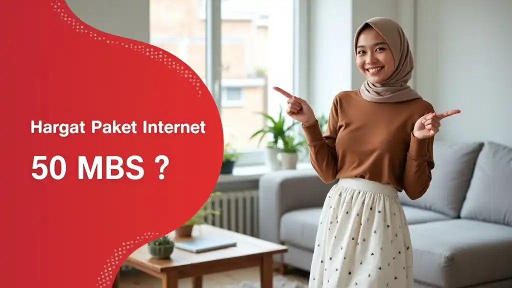 Harga Paket Internet Indihome 50 Mbps