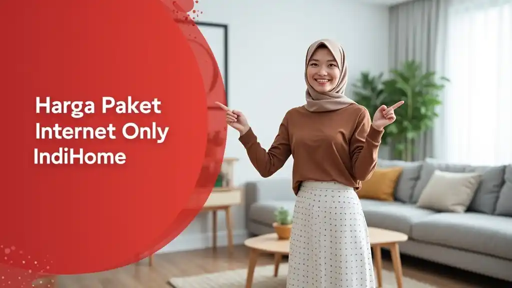 Harga Paket Internet Only Indihome