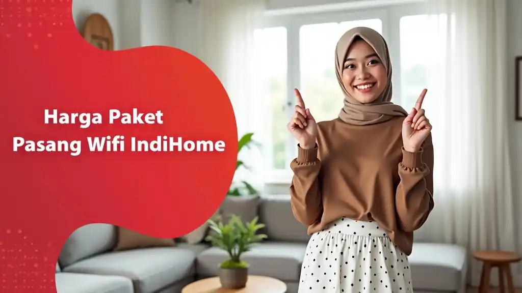 Harga Paket Pasang Wifi Indihome