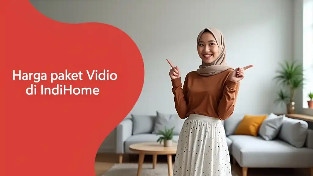 Harga Paket Vidio Di Indihome