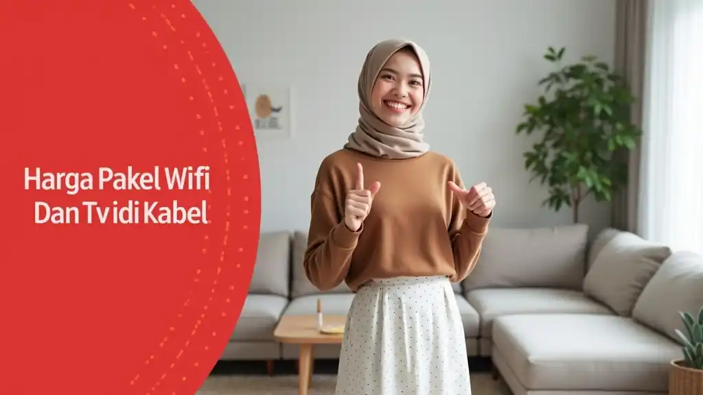 Harga Paket Wifi Dan Tv Kabel Indihome