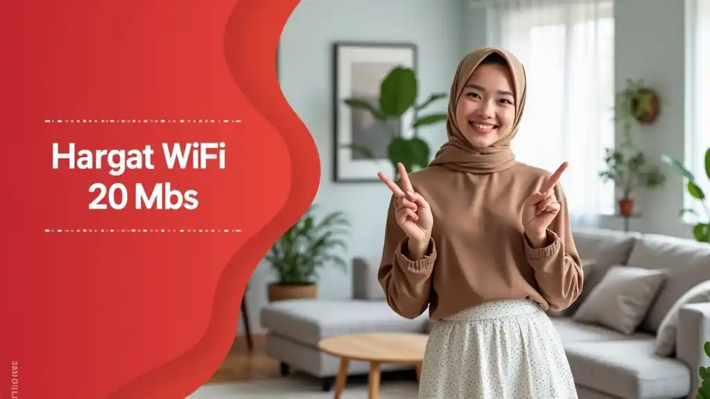 Harga Paket Wifi Indihome 20 Mbps