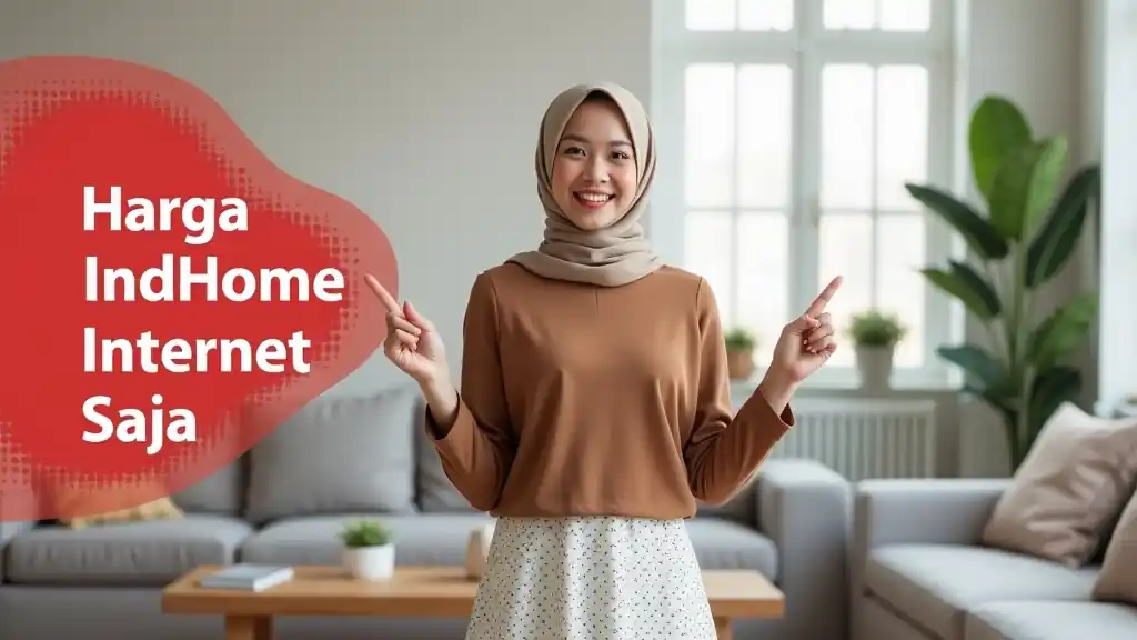 Harga Pasang Indihome Internet Saja