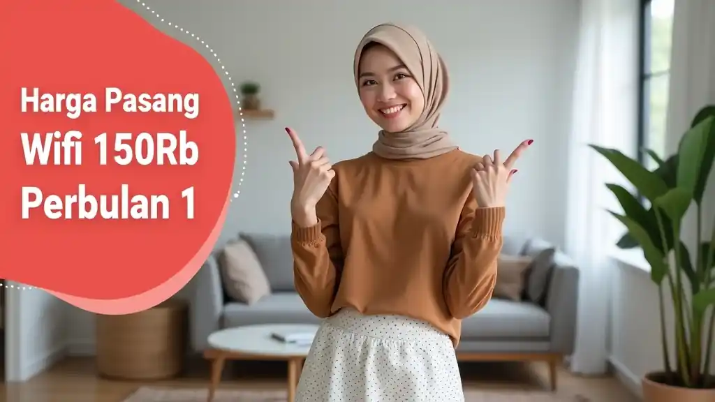 Harga Pasang Wifi 150Rb Perbulan  | Harga Paket IndiHome Termurah