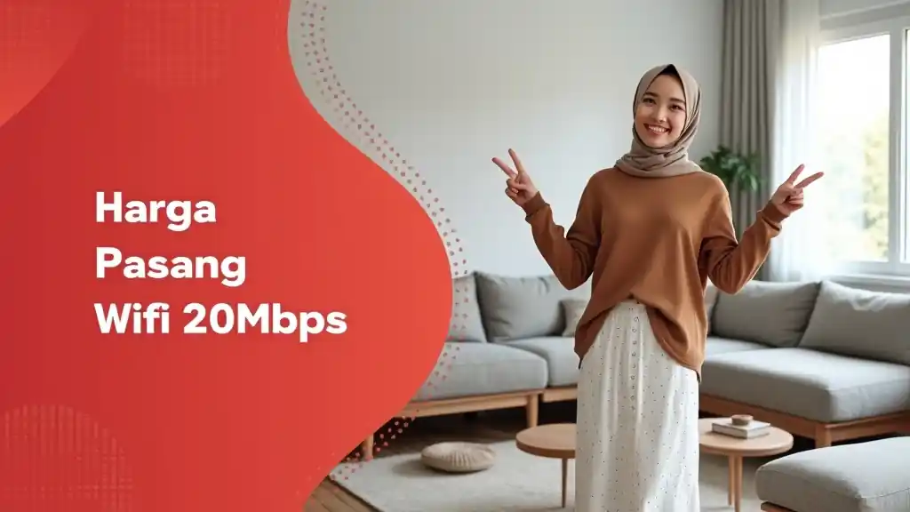 Harga Pasang Wifi 20mbps