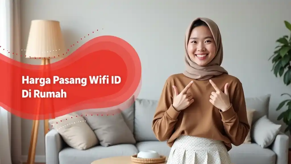Harga Pasang Wifi Id Di Rumah  | Harga Paket IndiHome Termurah