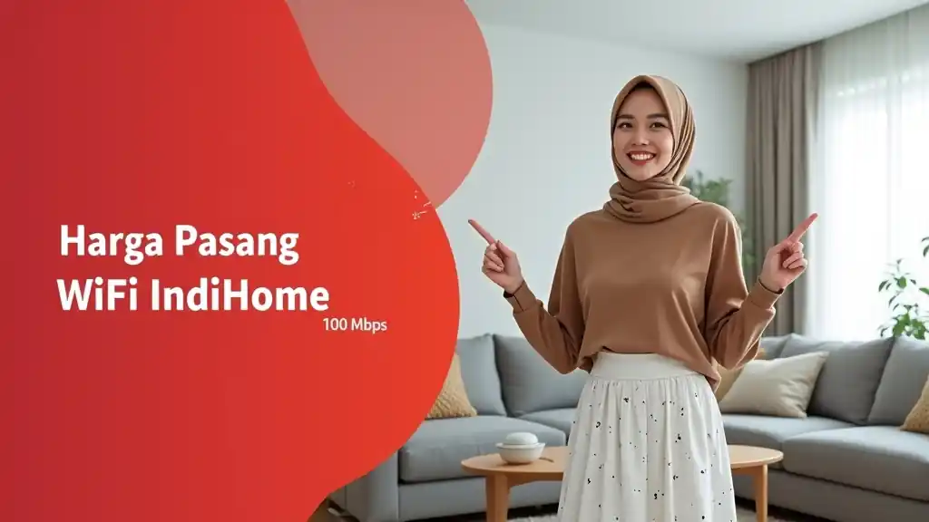 Harga Pasang Wifi IndiHome 100 Mbps  | Harga Paket IndiHome Termurah