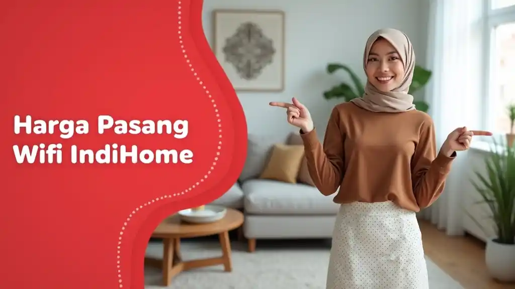 Harga Pasang Wifi Indihome Perbulan