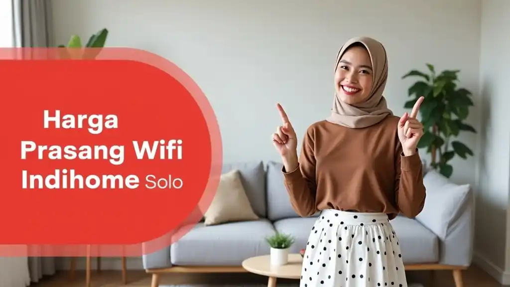 Harga Pasang Wifi IndiHome Solo  | Harga Paket IndiHome Termurah