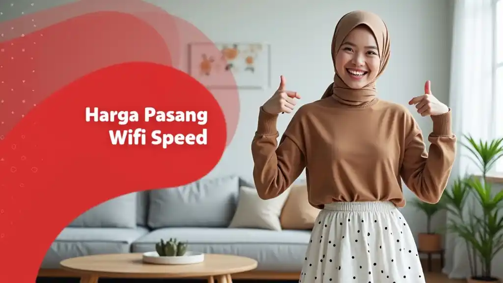 Harga Pasang Wifi Speedy